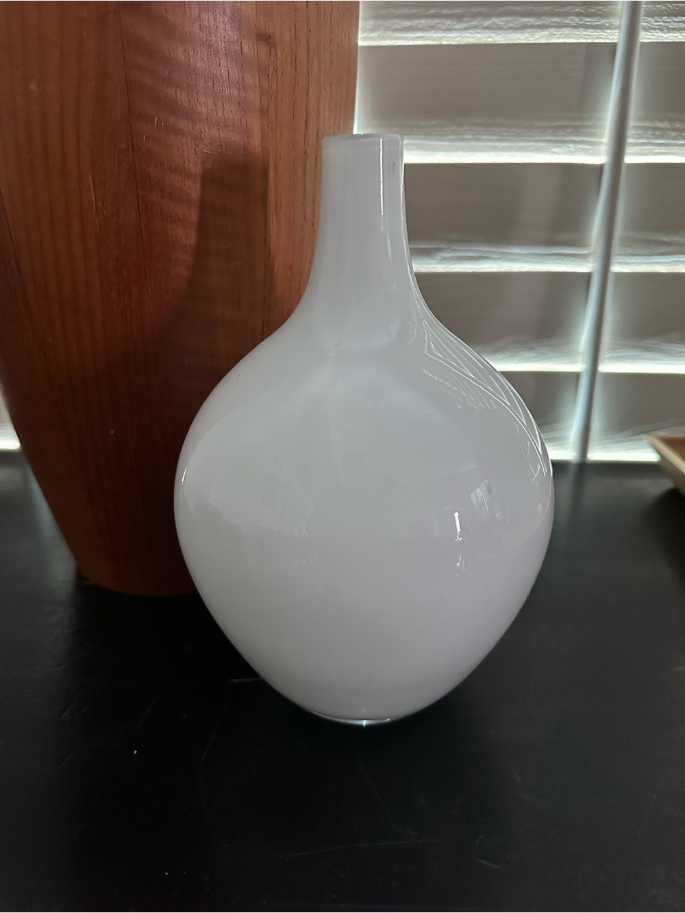 Modern white Vase